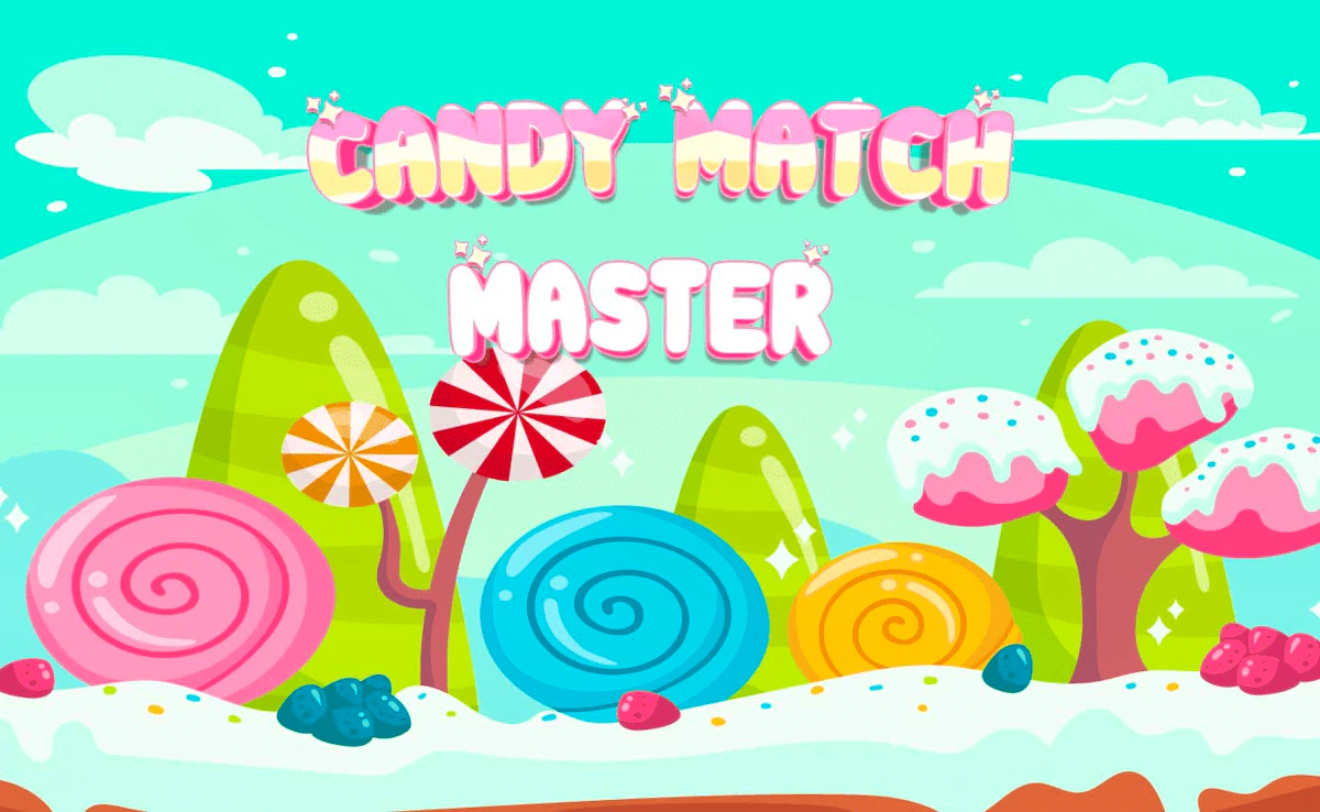 Play Candy Match Master — free online Match 3 game