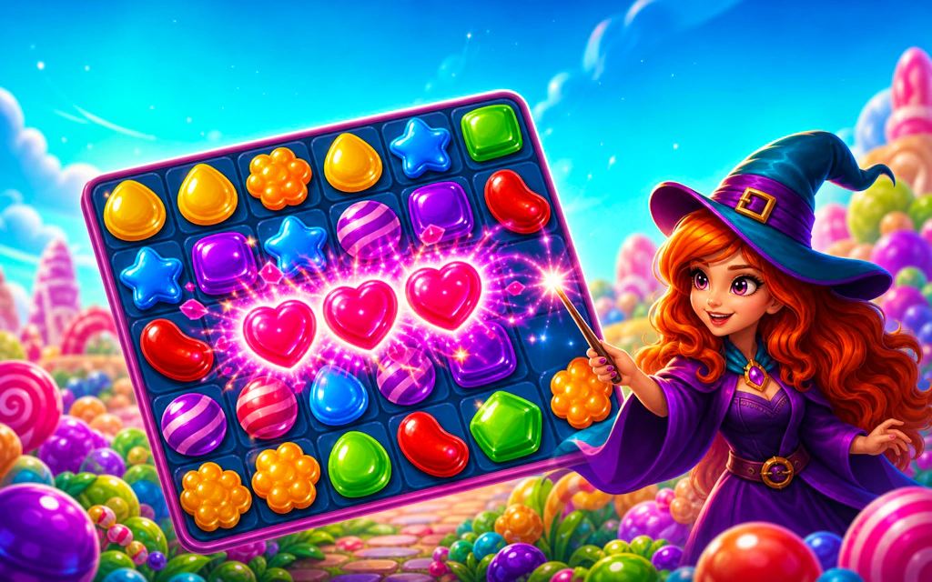 Candy Match Saga 2