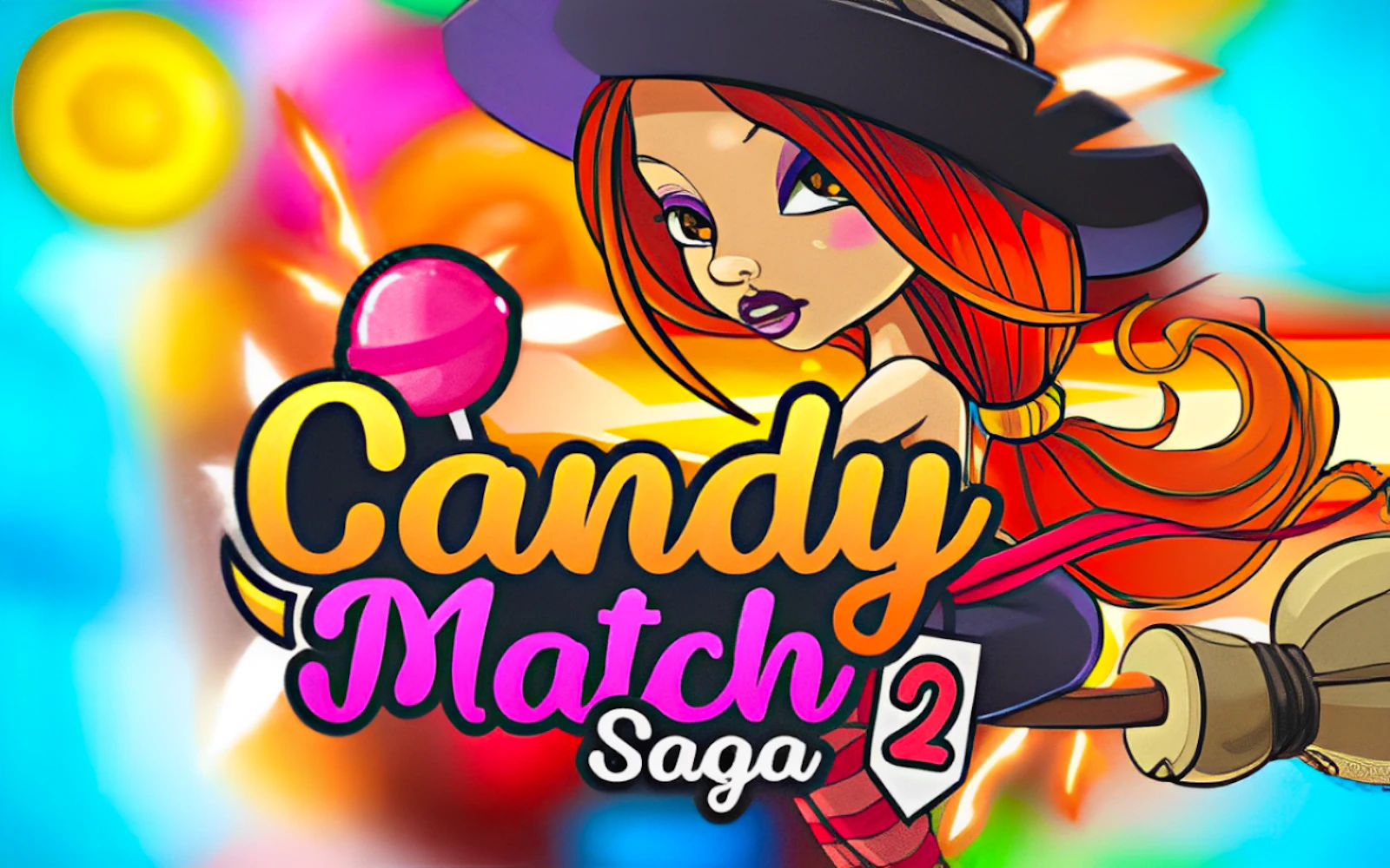 Candy Match Saga 2 — free online puzzle game on Glaze Games