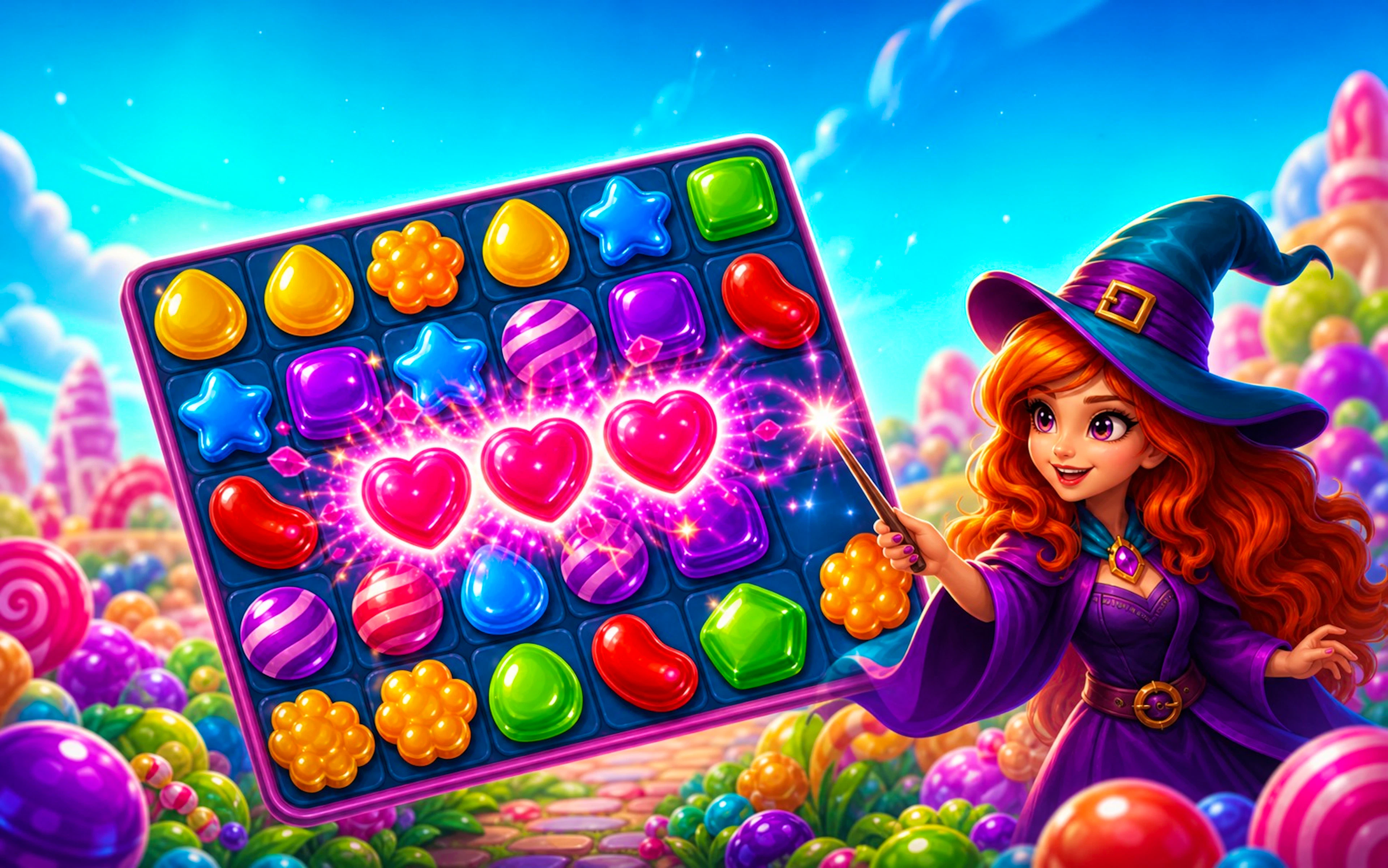 Candy Match Saga 2