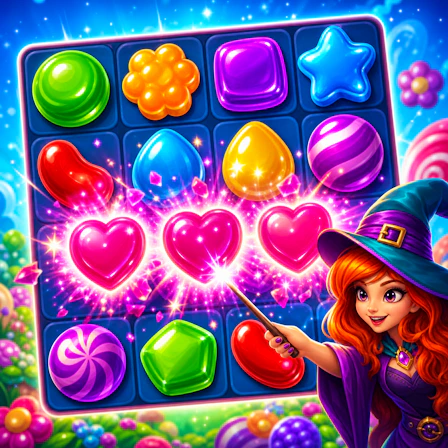Candy Match Saga 2 game thumbnail