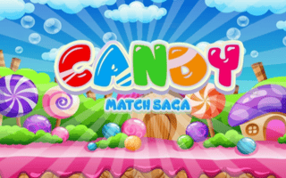 Candy Match Saga game cover