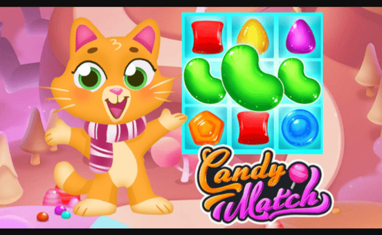 Candy Match em Jogos na Internet