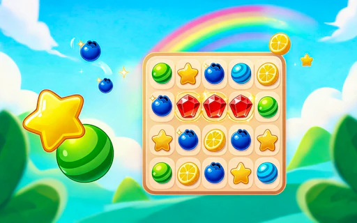 Candy Match kapak görseli