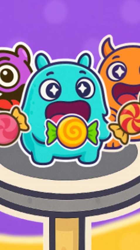 Candy Monster Raffi
