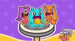 Candy Monster Raffi