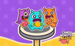 Candy Monster Raffi