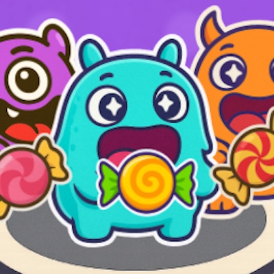 Candy Monster Raffi By Gamepix
