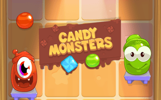 Candy Monsters game cover
