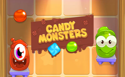 Candy Monsters - play free online