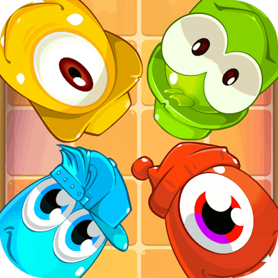 Candy Monsters By Gamepix
