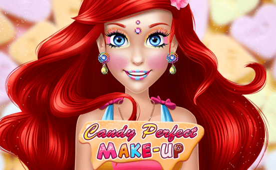 Candy Perfect Make Up no Jogos 360