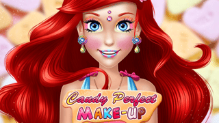 Candy Perfect Make-up game cover