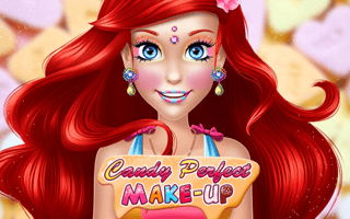 Candy Perfect Make-up game cover