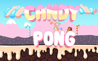 Candy Pong game cover