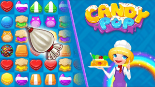 Candy Pop Game game cover
