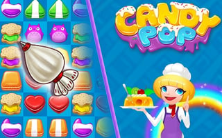 Candy Pop Game game cover