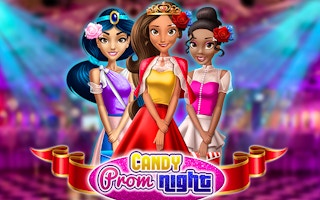 Candy Prom Night game cover