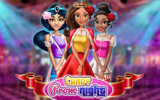 Candy Prom Night game cover