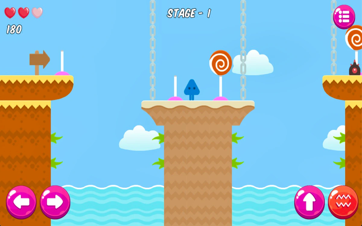Play Candy Quest — free online Platformer game