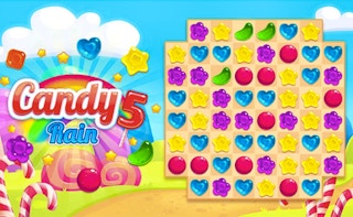 Candy Rain 5 game cover