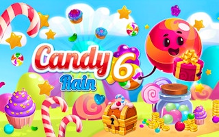 Candy Rain 6 game cover