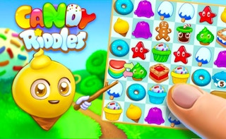 Candy Riddles game cover