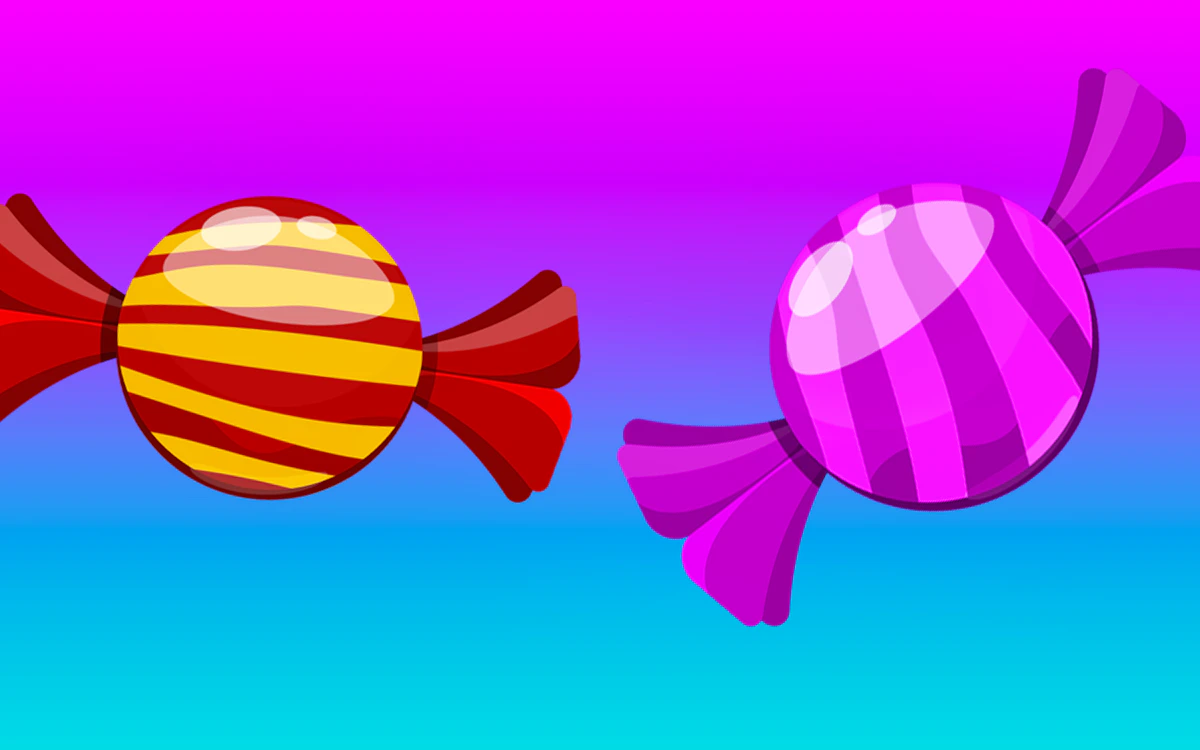Play Candy Rush Clicker — free online Arcade game
