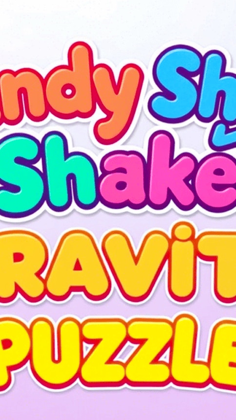 Candy Shake Shake Gravity Puzzle