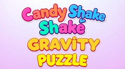 Candy Shake Shake Gravity Puzzle