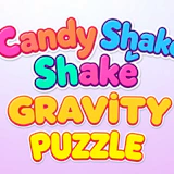 Candy Shake Shake Gravity Puzzle