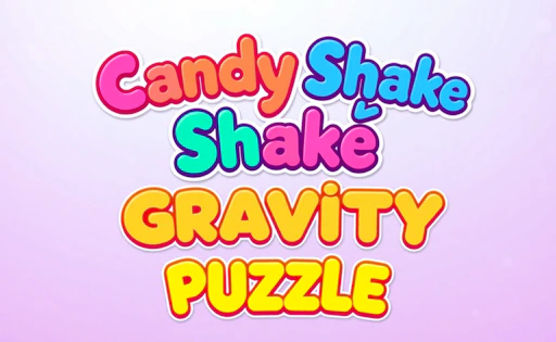 Candy Shake Shake Gravity Puzzle