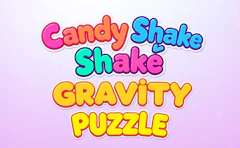 Candy Shake Shake Gravity Puzzle