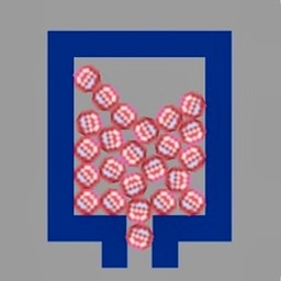 Candy Shake Shake Gravity Puzzle