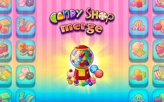 Candy Shop Merge game cover