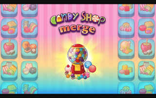 Candy Shop Merge game cover