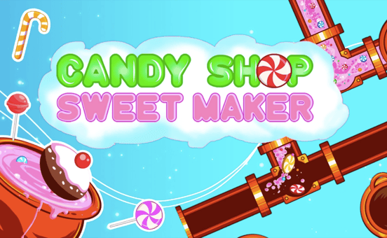 Sweet Shop 3D 🕹️ Jogue no CrazyGames