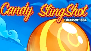 Candy Sling Shot 🕹️ Play Now on GamePix