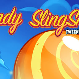 Candy Sling Shot Online puzzle Games on taptohit.com