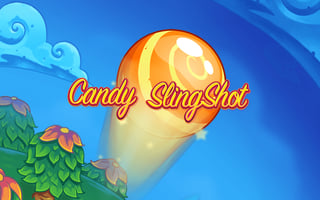 Candy Slingshot game cover