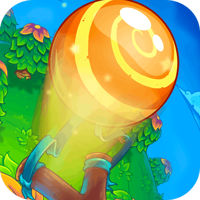 Candy SlingShot By Gamepix