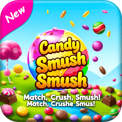 Candy Smush By Gamepix