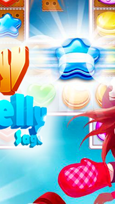 Candy Star Jelly Saga