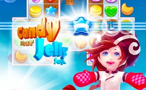 Candy Star Jelly Saga game cover