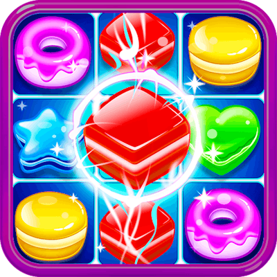 Candy Star Jelly Saga By Gamepix