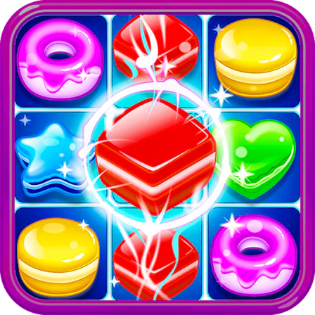 Candy Star Jelly Saga game thumbnail