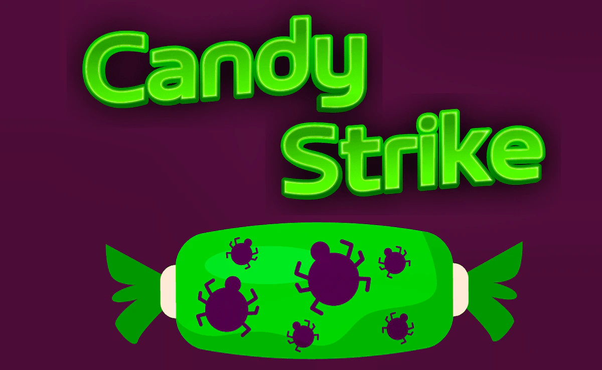 Play Candy Strike — free online Arcade game