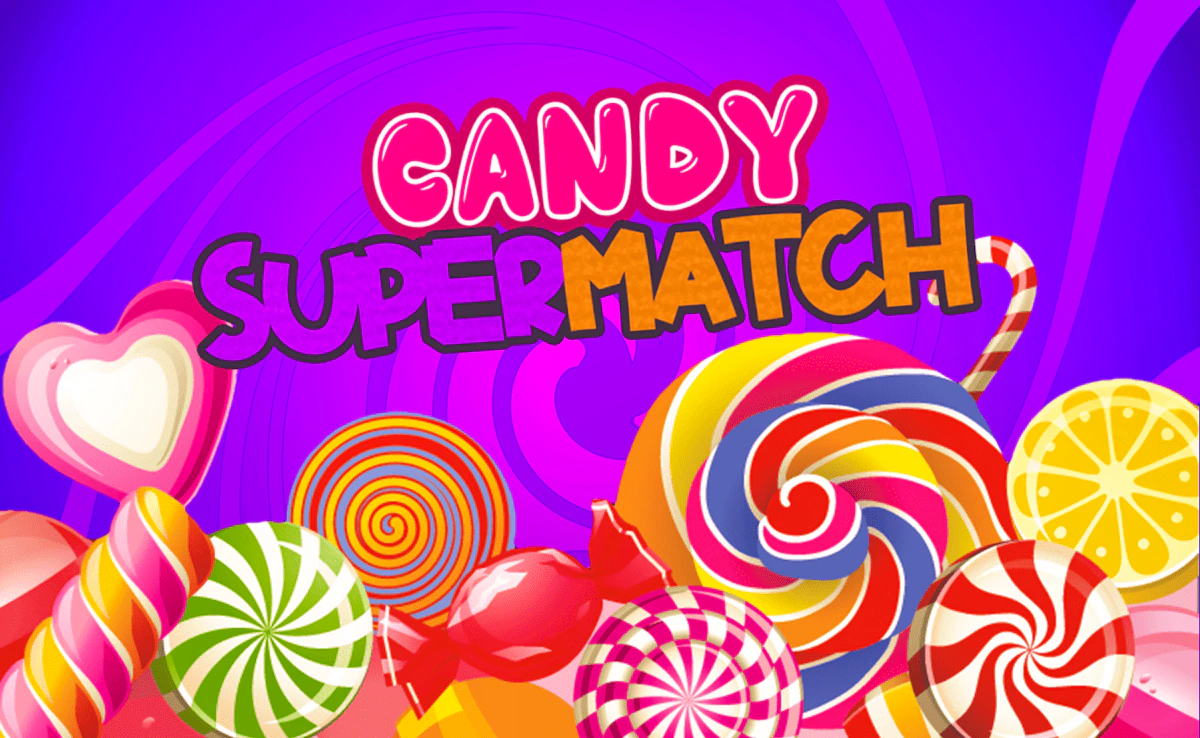 Play Candy Super Match — free online Match 3 game