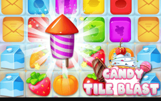 Candy Tile Blast game cover