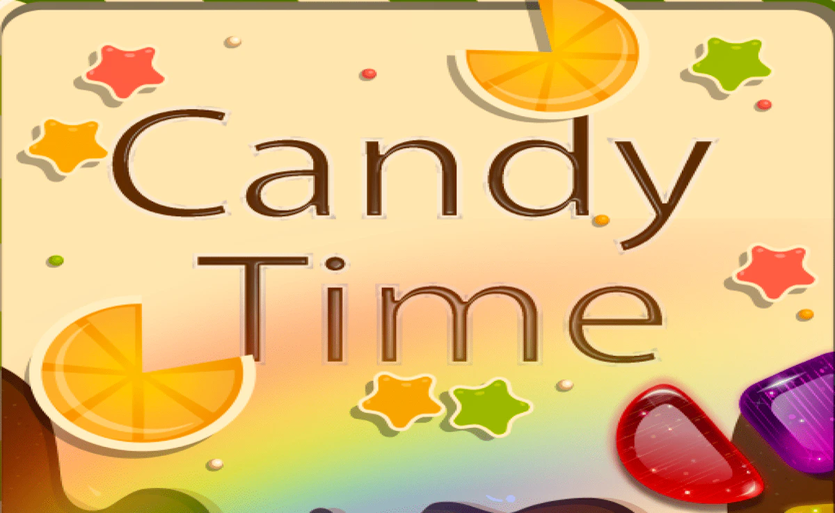 Play Candy Time — free online Puzzle game